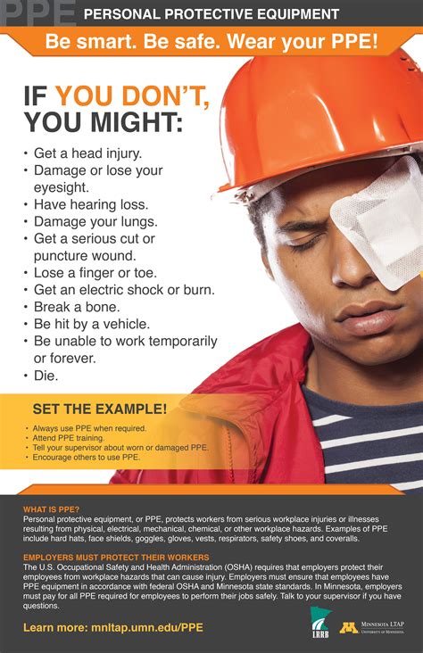 Protective clothing, helmets, goggles, harnesses, footwear etc. Minnesota LTAP - University of Minnesota | Technology Exchange December 2018 - Vol. 26, No. 4