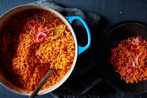 Yewande Komolafes 10 Essential Nigerian Recipes Jollof Rice