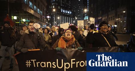 Death By A Thousand Cuts Lgbt Rights Fading Under Trump Advocates Say Us News The Guardian