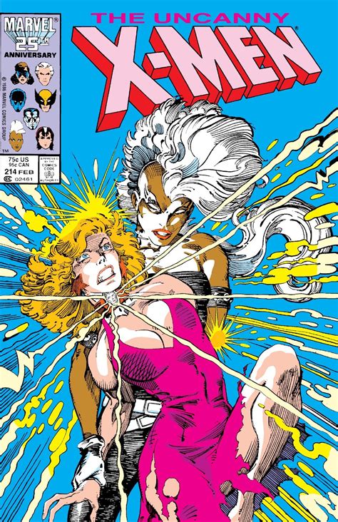 Uncanny X Men Vol 1 214 Marvel Comics Database