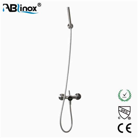 Stainless Steel Sanitary Ware Bathroom Shower Set Hand Shower With One Function China Bath