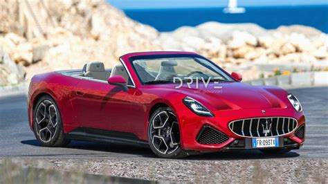 Maserati Granturismo And Grancabrio Imagined Next Gen Sports Cars To Offer Petrol Or