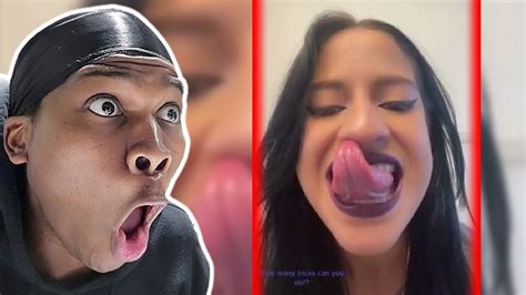 What Dat Mouf Do Women With Really Long Tongues Part Longest Tongues On Earth