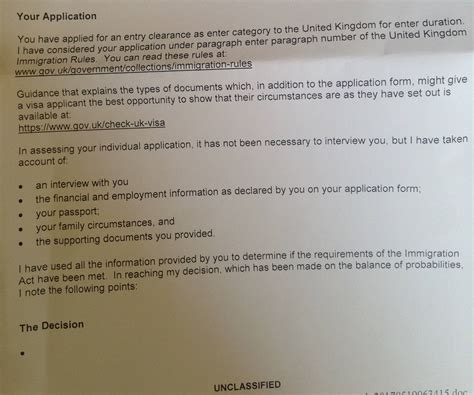 Révocation Catastrophe Latin visa refusal appeal letter sample rênes