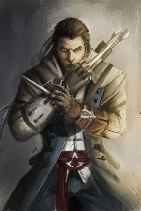 Assassins Creed Iii Connor Kenway By Chimicalstar On Deviantart