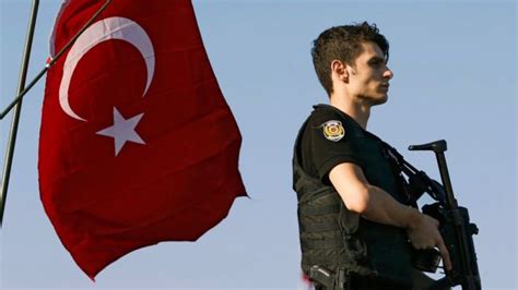 Police Officers Suspended So Far After In Turkey After Failed