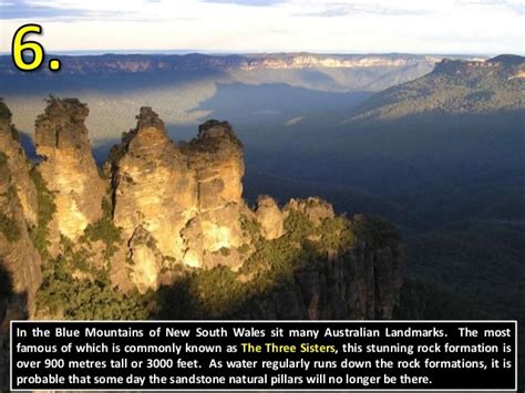 Powerpoint Top 10 Australian Landforms
