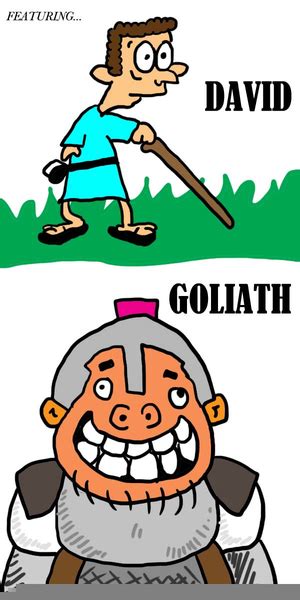 David And Goliath Clipart Free Images At Vector Clip Art