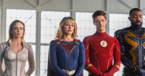 "Crisis on Infinite Earths" ending: Gleek teases weirdest DC heroes ever