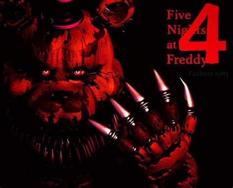 My Poster With Nightmare Fredbear 🔥 Rfivenightsatfreddys