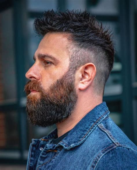 30 Hairstyles For Men With Beards HairstyleOnPoint