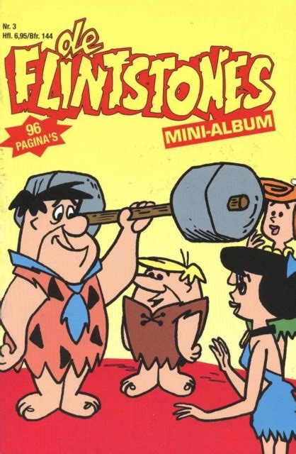 De Flintstones Mini Album Volume Comic Vine