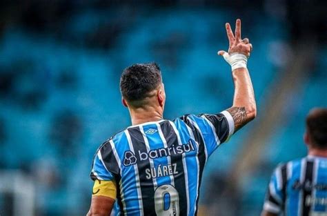 Luis Suarez Gremio fbpa Grêmio