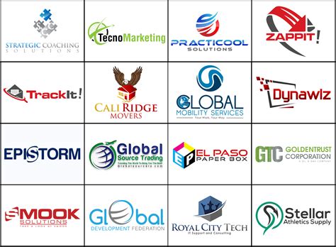 Professional Logo Designs For Your Company Freepik
