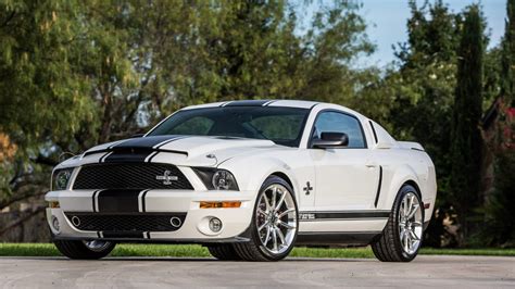 2008 Ford Mustang Shelby Gt500 Super Snake Wallpapers