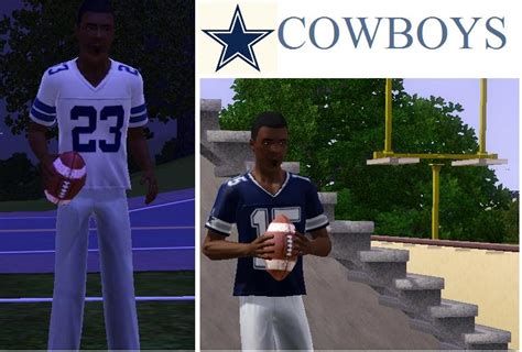 The Sims Resource Dallas Cowboys Jersey