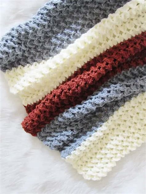 50 Free Crochet Patterns For Afghans Easy Crochet Afghans Blankets A