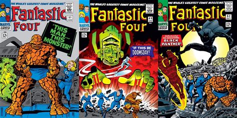 10 Best Fantastic Four Comic Book Issues Of The 60s