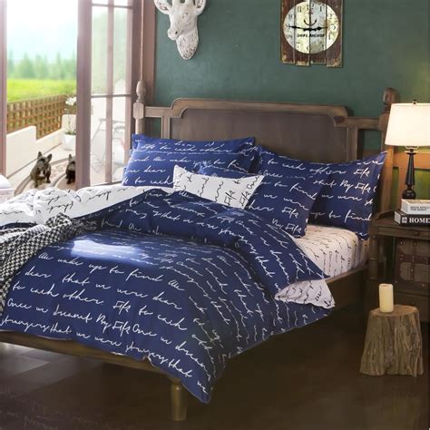 See 4 stars & up. Luxury Royal Blue twin full queen size bed sheets elegant ...