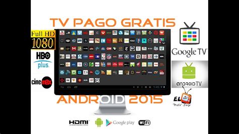 Nuevo Ver Tv Pago Gratis En Hd Android Con Youplayerpro