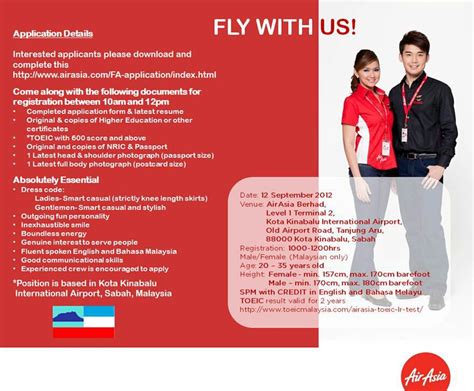 Air asia pilot jobs aspirants who are getting ready to find out air asia pilot jobs in malaysia for various locations. Fly Gosh: Air Asia Cabin Crew - Walk in interview ( Base ...