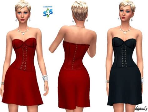 Bonnie Dress The Sims 4 Catalog