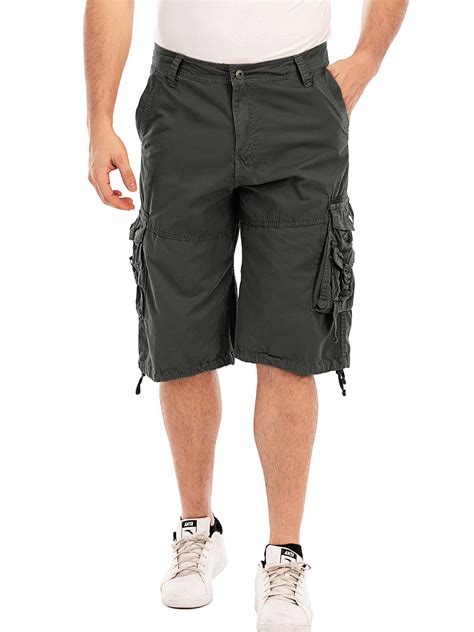 High Quality Low Cost Men Shorts Cargo Camo Big And Tall Stretch