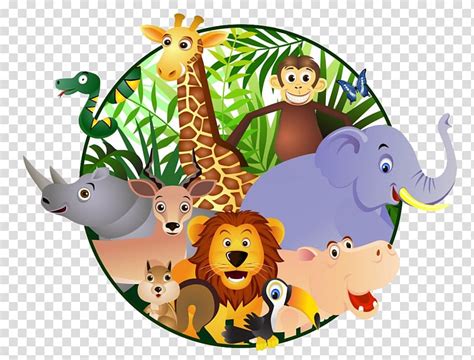 Animated Zoo Animals Clipart 20 Free Cliparts Download Images On