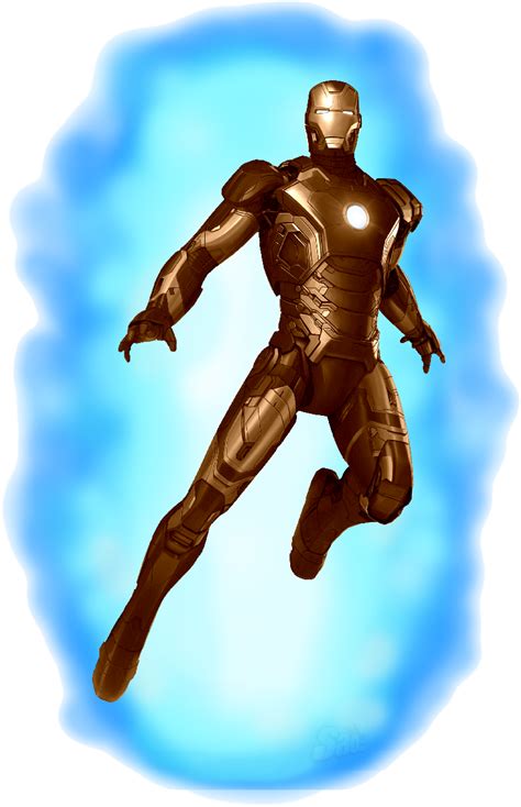 Iron Man Herald Of Galactus Transparent By Davidbksandrade On Deviantart