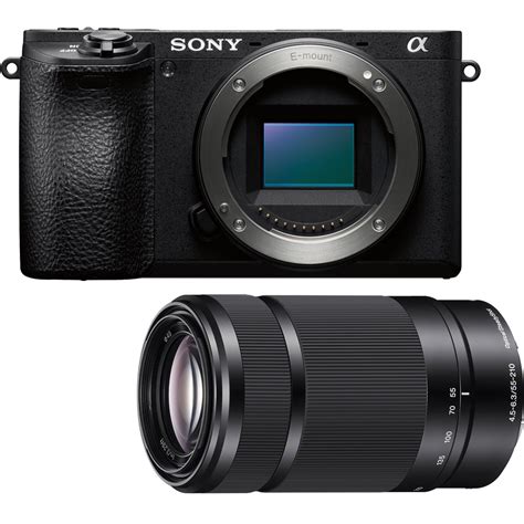 Harga Sony Alpha A6500 Mirrorless Camera With 55210mm Black