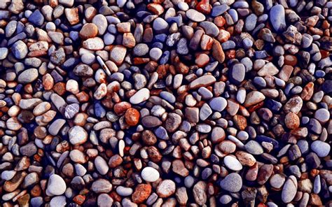 Download Wallpapers Colorful Pebbles Texture Macro Colorful Stone