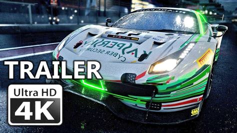 Assetto Corsa Competizione 4K Gameplay Teaser Trailer YouTube