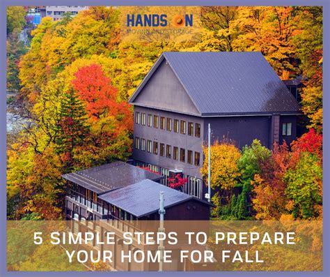 5 Simple Steps To Prepare Your Home For Fall