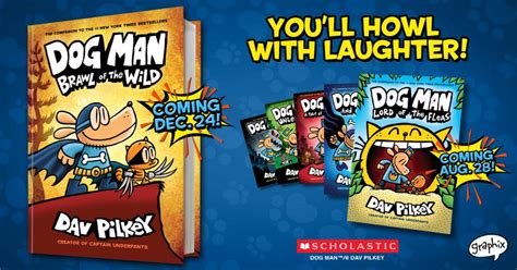 What is dog man 7 called? Scholastic on Twitter: "Get your first look at DOG MAN ...