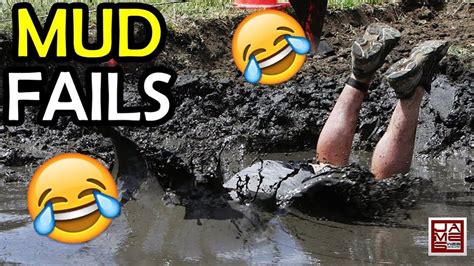 Funny Mud Stuck Compilation Youtube