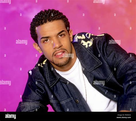 Craig David On 06092000 In München Munich Usage Worldwide Stock