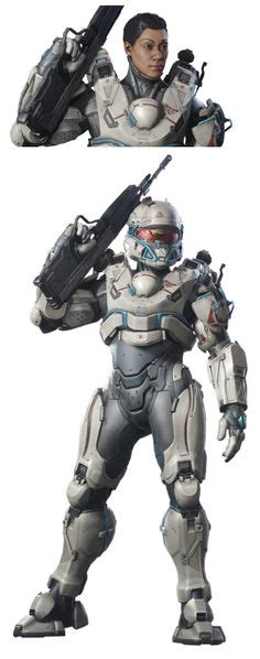 More Awesome Female Armor Design From Halo 5 Guardians 2015 This