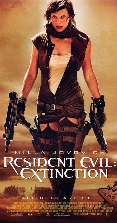 Resident Evil Extinction IMDb