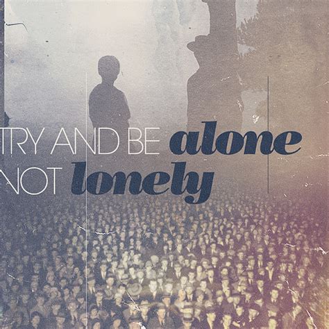 Alone Vs Lonely
