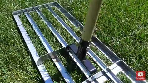 How To Build A Lawn Leveling Rake Diy Lawn Leveling Rake How To