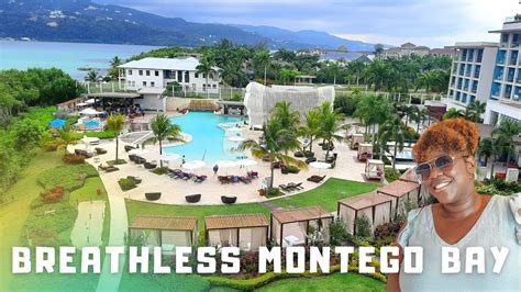 breathless montego bay jamaica resort tour youtube