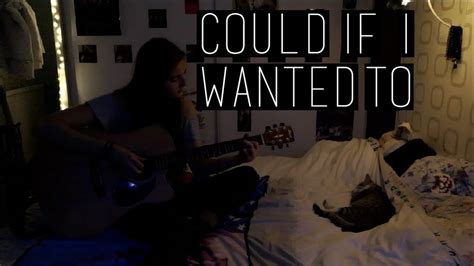 Could If I Wanted To By Vicki Manser Cover Youtube