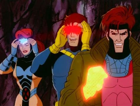 Gambit Cyclops And Jean Grey 90s Cartoon 90s Xmen Cartoon 90s