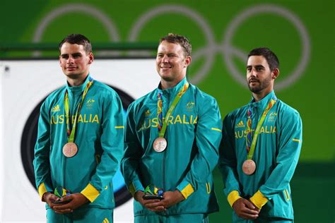 Titmus is the 12th australian to win two or more gold medals in individual swimming events at the olympic games. Australian men's archery team with bronze medals - ABC News (Australian Broadcasting Corporation)