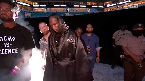 Espn Ringside On Twitter From The Field To The Ring Chad Ochocinco