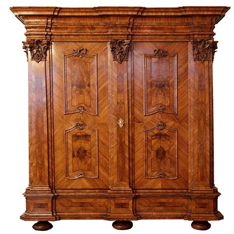 Baroque Cabinet Dating From The 1750s Southern Germany