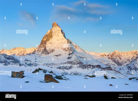 M And Matterhorn 4478 M Hi Res Stock Photography And Images Alamy