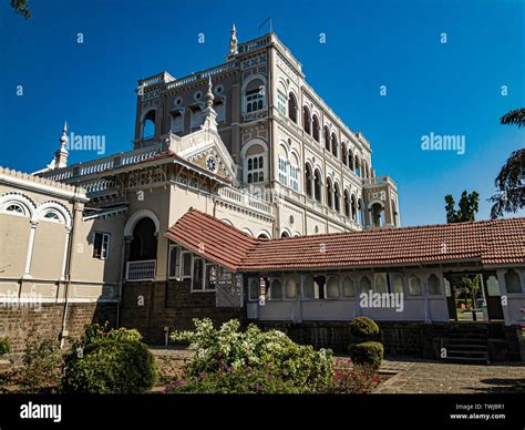 The Aga Khan Palace Pune India Stock Photo Alamy