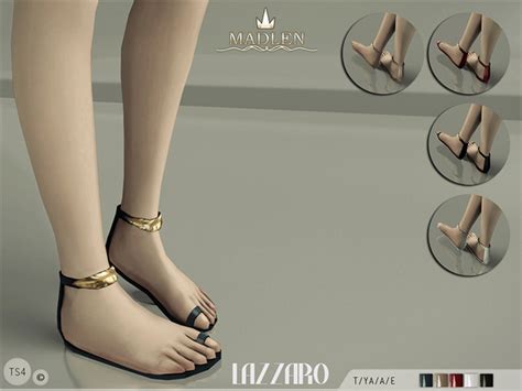 Madlen Lazzaro Sandals By Mj95 At Tsr Sims 4 Updates