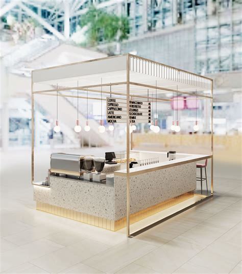 DAZE COFFEE On Behance Cafe Shop Design Kiosk Design Cafe Interior
